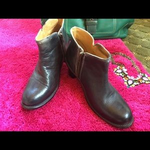 🦋 Bed Stu Black Lux Yell Bootie 🦋